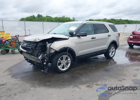 2018 Ford Police Interceptor из США, поврежденный, VIN 1FM5K8AR4JGB12087